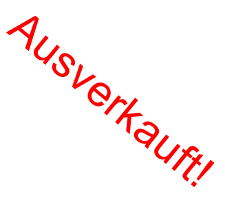 Ausverkauft!